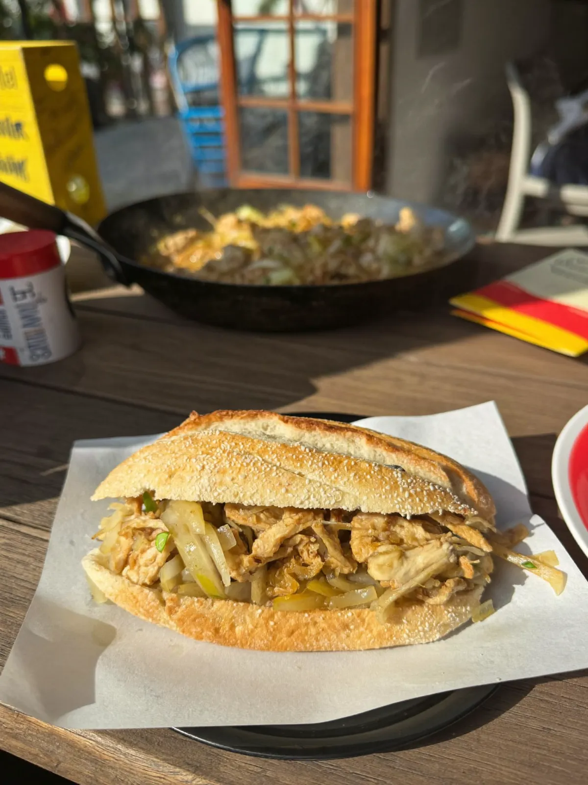 Chez Boom Snack — l'enseigne