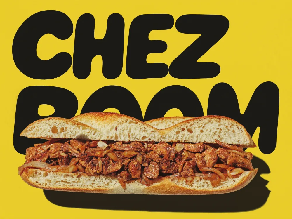 Chez Boom — plat